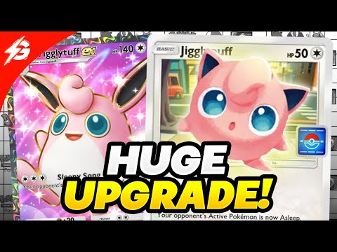 *NEW* JIGGLYPUFF Card Is AMAZING In This Deck! (TRY THIS) Pokemon TCG Pocket!