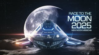 "2025 New Moon Race: Firefly, Ispace, & Blue Origin's Lunar Missions - What’s Coming!"