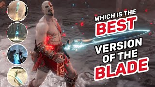 Which God of War Game Has The Best Blade of Olympus | An Extensive Review