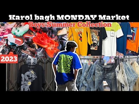 💥Karol Bagh market💥| cheapest cloth market| New delhi| in Hindi| All Rounders.