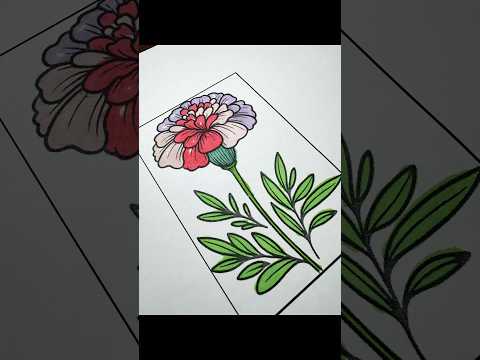 Flower coloring #artform #coloringbook