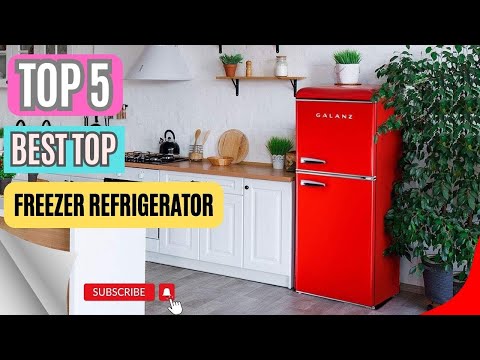 Top 5 Best Top Freezer Refrigerator || Top Freezer Refrigerator With Ice Maker 2024