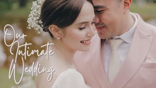 OUR INTIMATE WEDDING | Jessy Mendiola