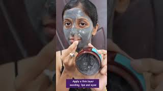 Beauty secrets of Korea by Pilgrim/volcanic lava ash face mask #shorts #YouTubeshorts #sarbanidebroy