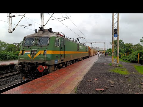 Mangaluru - Udhna Special skipping Datiwali Railway Station