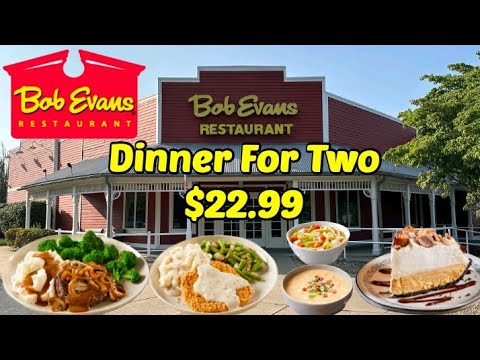 Bob Evans Restaurant Dinner For 2 To Go For $22.99 Review (Is It Worth It?)