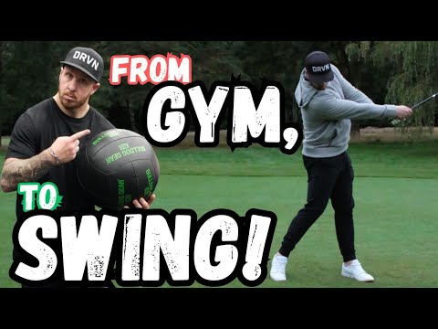 Gain 15 Yards in a single Golf Swing Workout set!