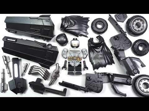 LEGO Batman: White Knight | Batcycle Unofficial Lego Minifigures