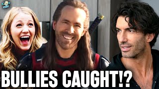 BULLIES!? Blake Lively & Ryan Reynolds CONFIRM Deadpool Mockery of Justin Baldoni!?