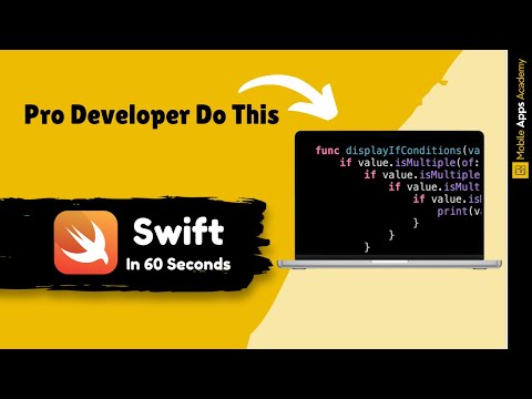 Fix Nested If Statement | SWIFT IN 60 SECONDS | #09