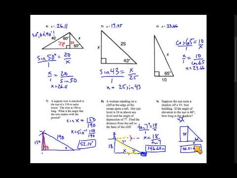 geometry exercise 8j walkthrough