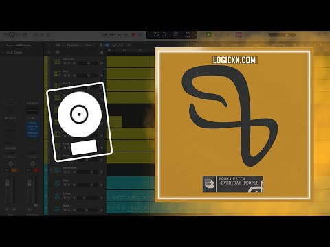 Prok, Fitch - Everyday People (Logic Pro Remake)