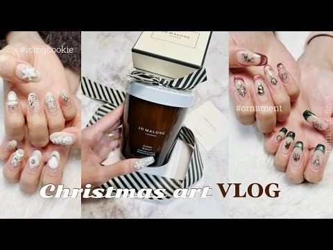 christmasデザインをたくさん完コピした日のVLOG ♪新しい机も届いて冬のお店準備開始！！！