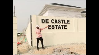 #houseforsaleinlagos #3bedroombungalowsforsaleinlekki De Castle Estate