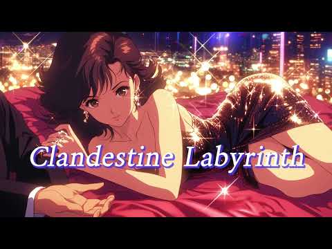 【Sexy AIシティポップ】Clandestine Labyrinth｜夜のCityPop(16)