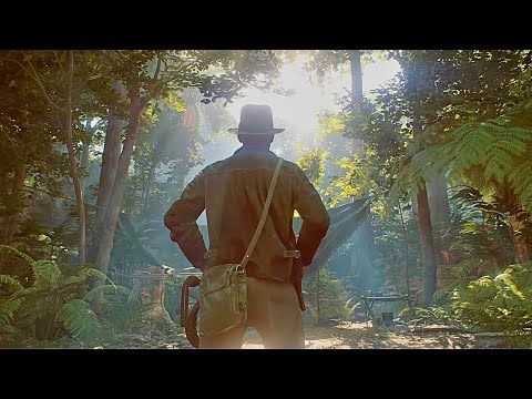 Indiana Jones and the Great Circle (Xbox Series X)/(PC) 4K 60FPS Gameplay - (First Impression)