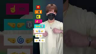 【友人A - Creepy Nuts】TikTok trend challenge dance tutorial TAKAHARU emoji 🕺🕺🕺#shorts