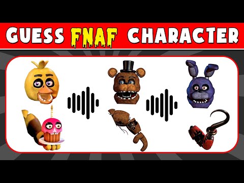 Guess The FNAF Character by Voice & ARM | Fnaf Quiz - Five Nights at Freddy's 2024