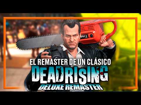 TIENES que jugar a DEAD RISING DELUXE REMASTER, por @Raysnakeyes | PlayStation España