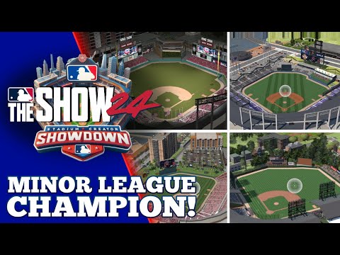 Stadium Creator Showdown #1 Finale