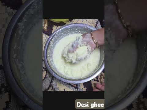 instant homemade Desi ghee #YouTube shorts #shorts video #desi ghee #test of homemade #food vlog