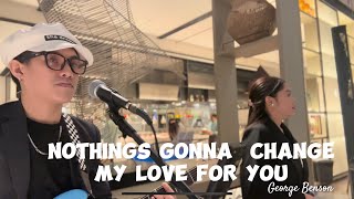 Nothings Gonna Change My Love For you | George Benson #coverband #coupleband #HarmonicDuo