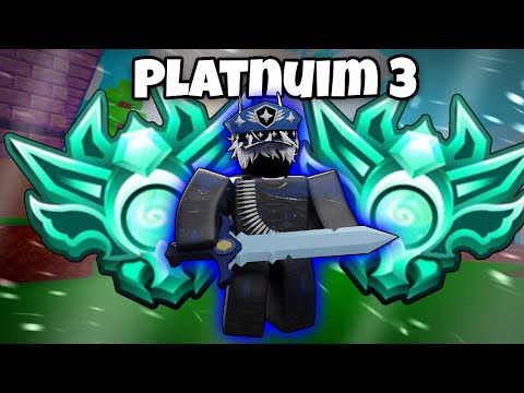 HOW I HIT PLATINUM 3 In Season 11 Ranked.. (Roblox Bedwars)