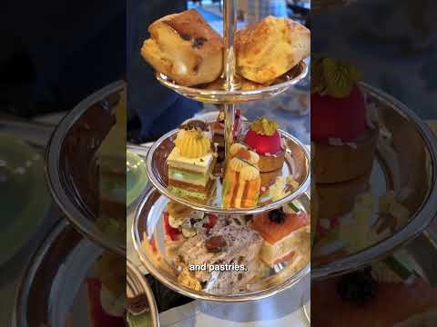 I went to Afternoon Tea during a hurricane #birthday #vlog #losangeles #hurricane #teatime