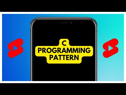 C programming pattern