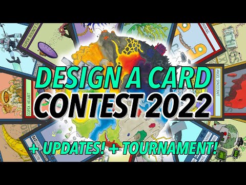 Chaos Galaxy 2022 Updates: Create a Card Contest! New Tournament!