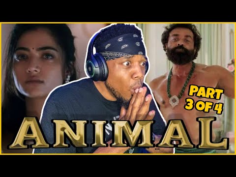 Animal (2023).. [ Part 3 of 4 ] Ranbir Kapoor * FIRST TIME WATCHING */ MOVIE REACTION!!!