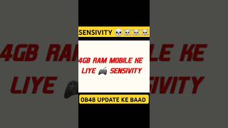 0B48 UPDATE KE BAAD HEADSHOT SENSIVITY // FF SECRET SENSITIVITY #headshot #sensitivity #freefire