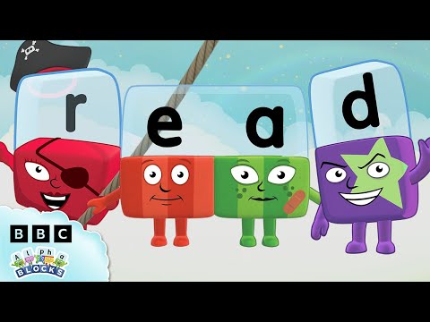 📖 ☁️ 1 Hour of Relaxing Reading! ⏳ | Learn to Read | Alphablocks