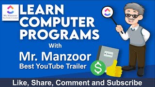 Mr. Manzoor Best YouTube Trailer