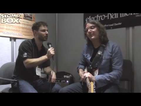 Electro Harmonix Cock Fight Fixed Wah Pedal Demo at Namm 2016