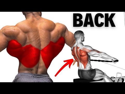 6 PERFECT BACK WORKOUT EXCERCISE #backworkout #gym