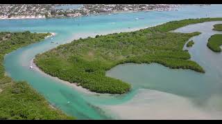 Fort Pierce Inlet State Park (4K Drone Video) - Get Up And Go Kayaking