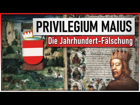 Das «Privilegium maius» [1358/59] | Jahrhundert-Fälschung der Habsburger