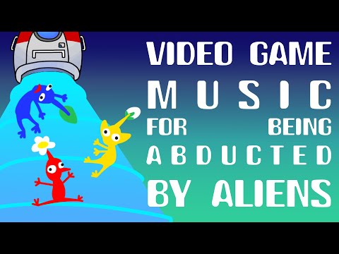 Glorpy Video Game Music for Getting Abducted By Aliens