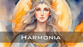 Harmonia - The cursed goddess of Harmony - Greek mythology