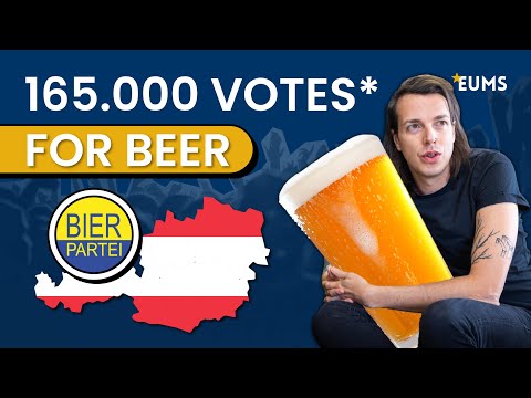 Can Austria's BEER Party Win Seats in Parliament?