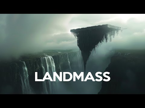 Landmass - Dystopian Dark Ambient Odyssey - Atmospheric Sci Fi Music for Relaxation and Focus