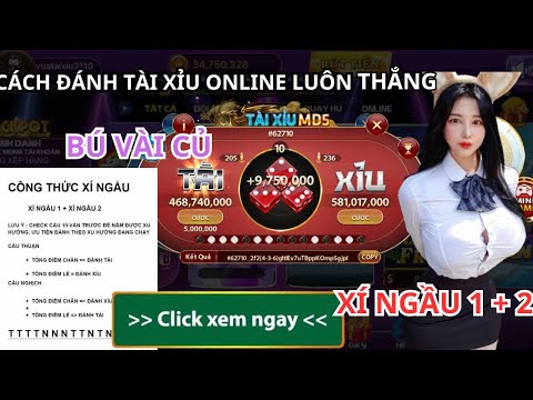 sunwin - công thức bắt cầu tài xỉu sunwin - Công thức bắt xí ngầu 1 + 2 hiệu quả cao !