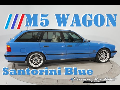 BMW Individual: 1995 E34 M5 Touring | The Ultimate Analog Wagon