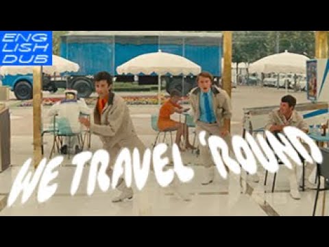 [English Dub] We Travel 'Round/Nous voyageons de ville en ville from Les Demoiselles de Rochefort