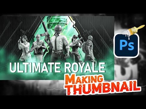 MAKING Thumbnails Live | Photoshop Livestream