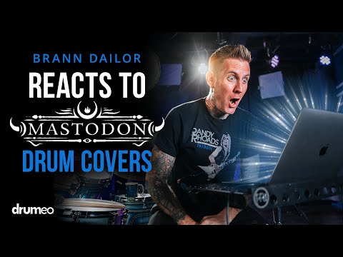 Brann Dailor Reacts To Mastodon Drum Covers