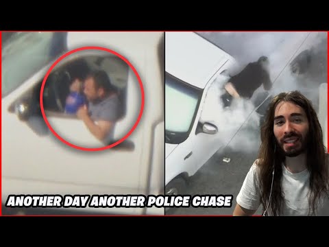 Another day another police chase | MoistCr1tiKal Reacts