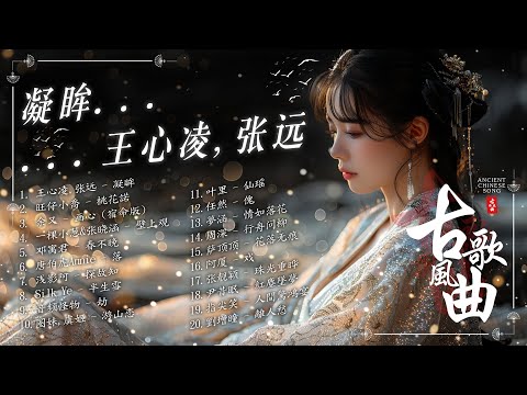 【古风歌曲 歌词】凝眸, 桃花諾, 画心, 落 - 唐伯虎Annie, 探故知🌸古风歌曲 2025抖音新歌🍀古风歌曲2024 3小时50首最好的古代歌曲 【破百万古风歌曲】古风神曲