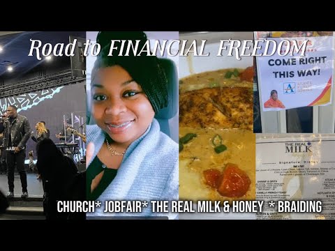 Road to Financial Freedom 2 day Vlog * I STARTED A GIRLS GROUP 🥹*